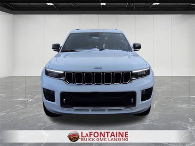 2022 Jeep Grand Cherokee L Overland 4x4