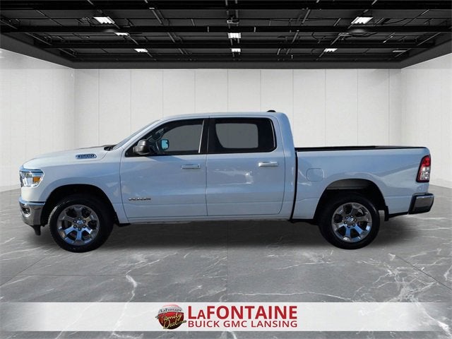 2022 RAM 1500 Big Horn Crew Cab 4x4 5'7" Box