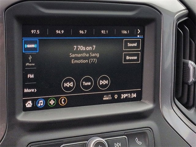 2021 Chevrolet Silverado 1500 Custom