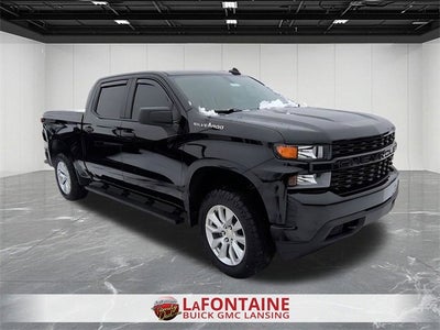 2021 Chevrolet Silverado 1500 Custom