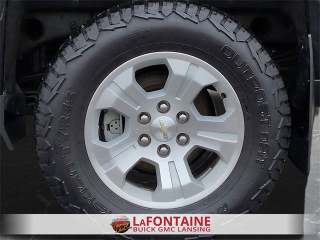 2018 Chevrolet Silverado 1500 LT