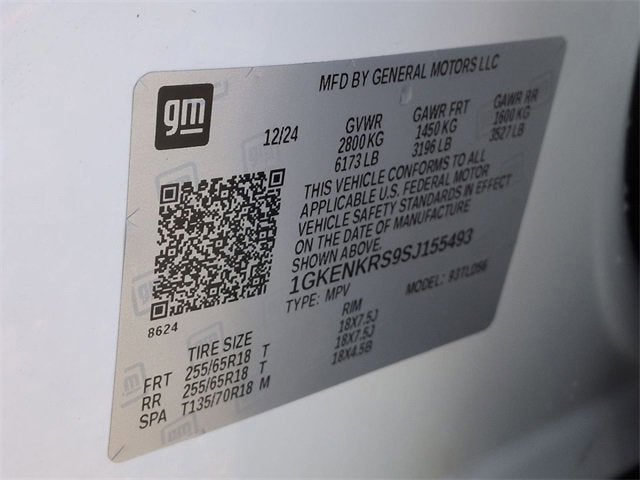 2025 GMC Acadia Elevation