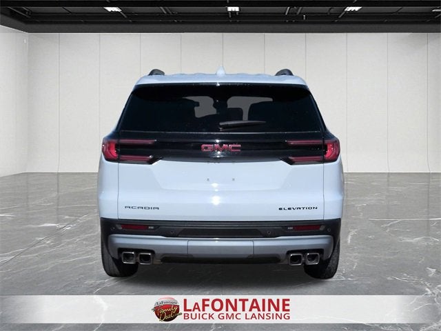 2025 GMC Acadia Elevation