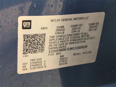 2024 GMC Acadia Denali