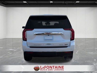 2021 GMC Yukon SLT