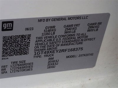 2024 GMC Sierra 2500 HD Denali Ultimate