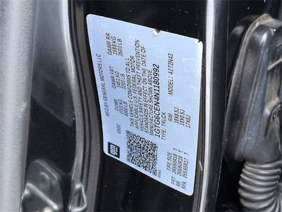 2022 GMC Canyon Elevation