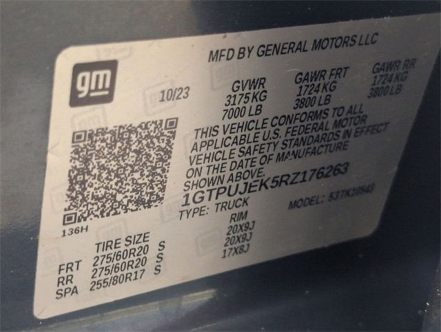 2024 GMC Sierra 1500 Elevation