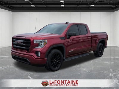 2022 GMC Sierra 1500 Limited Elevation