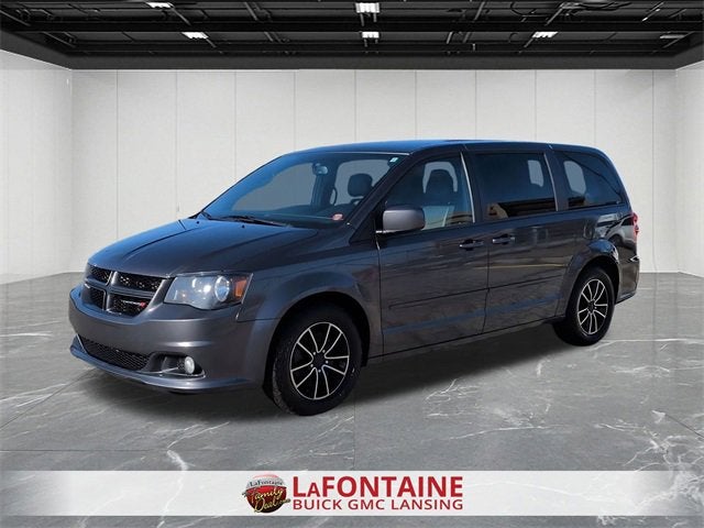 2017 Dodge Grand Caravan GT