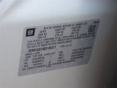 2014 Chevrolet Equinox LT