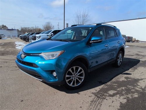 2017 Toyota RAV4 Limited