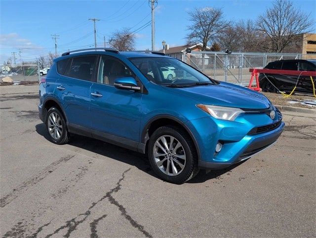 2017 Toyota RAV4 Limited