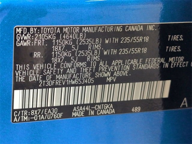 2017 Toyota RAV4 Limited