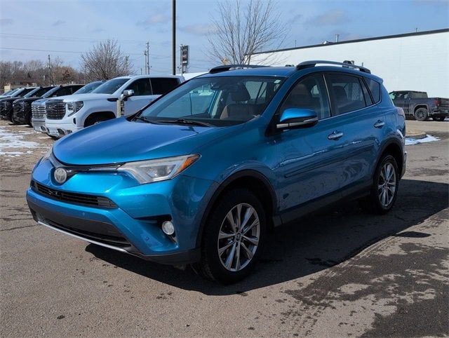 2017 Toyota RAV4 Limited
