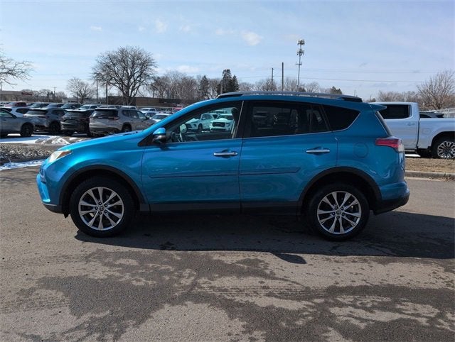 2017 Toyota RAV4 Limited