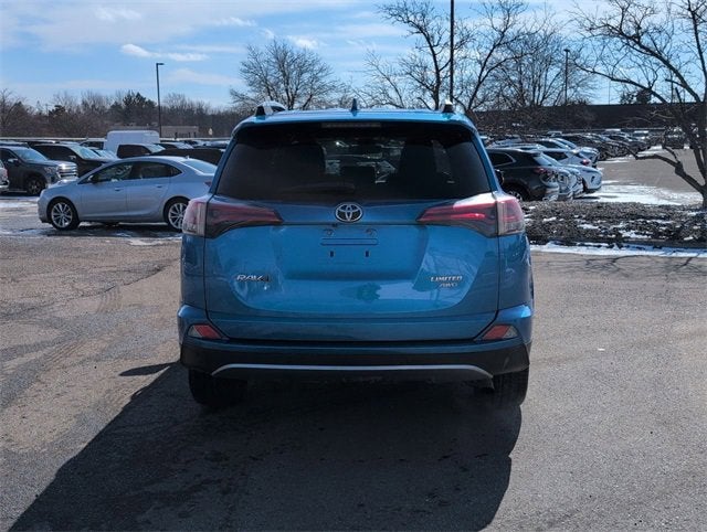 2017 Toyota RAV4 Limited