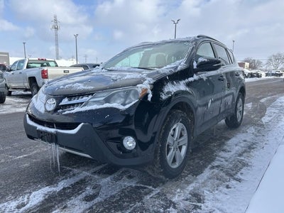 2013 Toyota RAV4 XLE