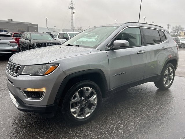 2019 Jeep Compass Limited 4x4