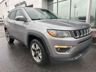 2019 Jeep Compass Limited 4x4