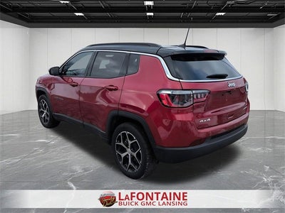 2024 Jeep Compass Limited 4x4