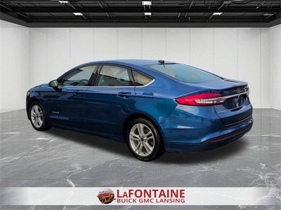 2018 Ford Fusion Hybrid S