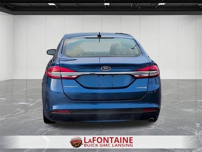 2018 Ford Fusion Hybrid S