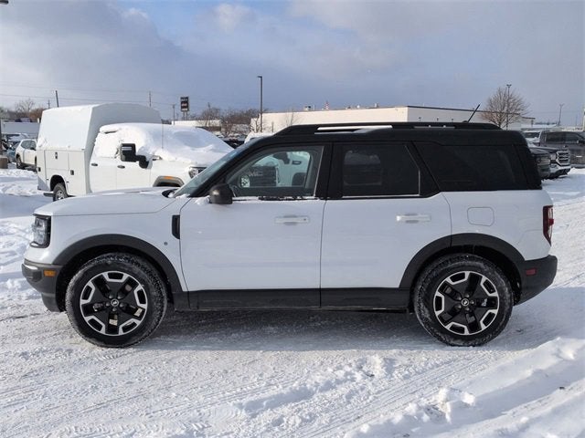 2021 Ford Bronco Sport Outer Banks