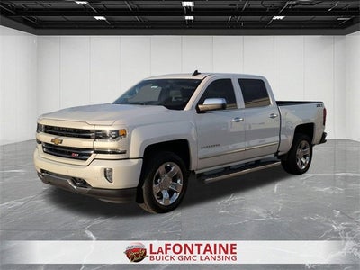 2018 Chevrolet Silverado 1500 LTZ