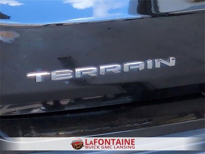 2024 GMC Terrain SLE