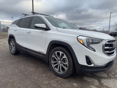 2020 GMC Terrain SLT