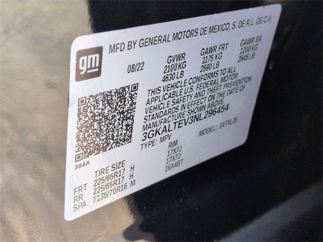 2022 GMC Terrain SLE