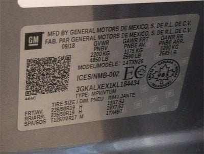 2019 GMC Terrain Denali