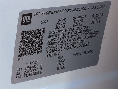 2023 Chevrolet Equinox LT