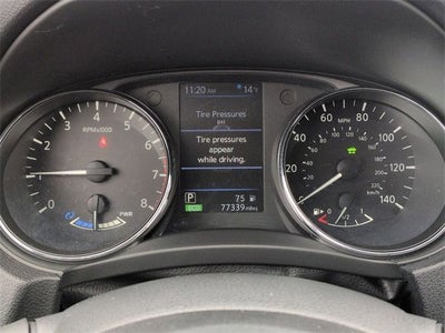 2018 Nissan Rogue Hybrid SV