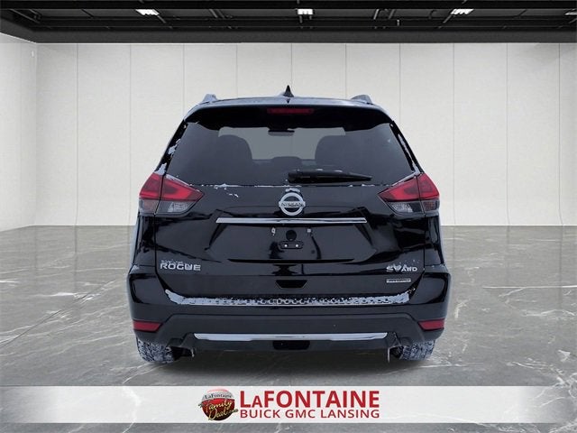 2018 Nissan Rogue Hybrid SV