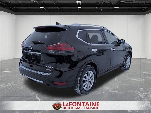 2018 Nissan Rogue Hybrid SV