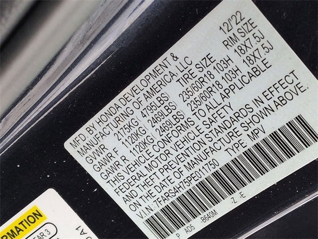 2023 Honda CR-V EX-L AWD