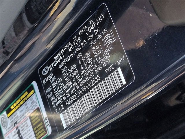 2022 Genesis GV80 2.5T (A8)