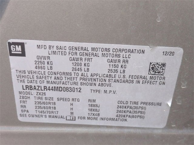 2021 Buick Envision Preferred