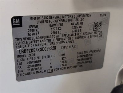 2025 Buick Envision Preferred