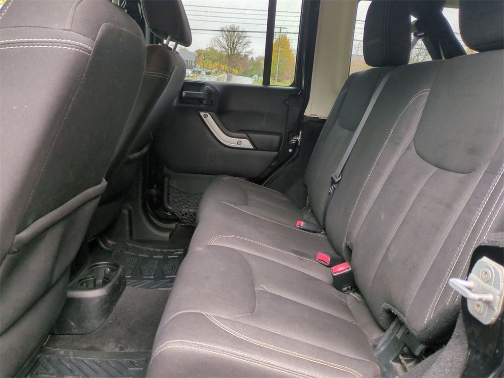 2014 Jeep Wrangler Unlimited Sahara