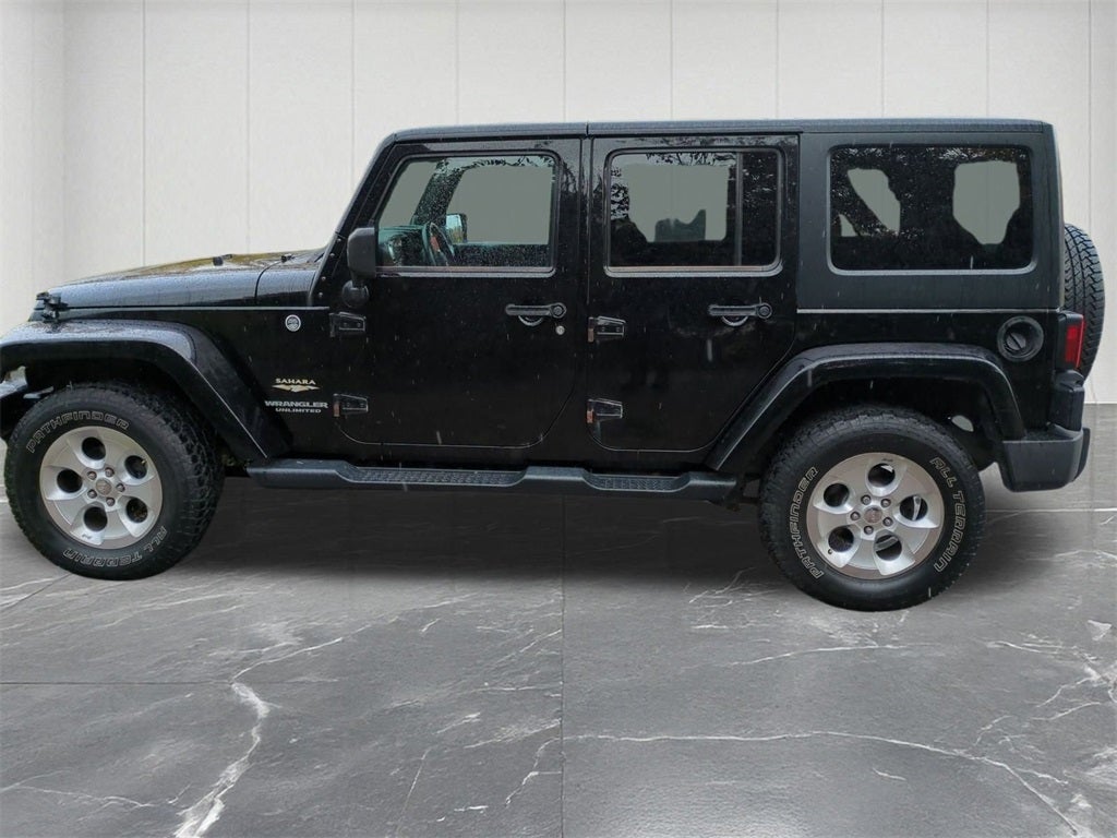 2014 Jeep Wrangler Unlimited Sahara