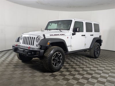 2017 Jeep Wrangler Unlimited Rubicon