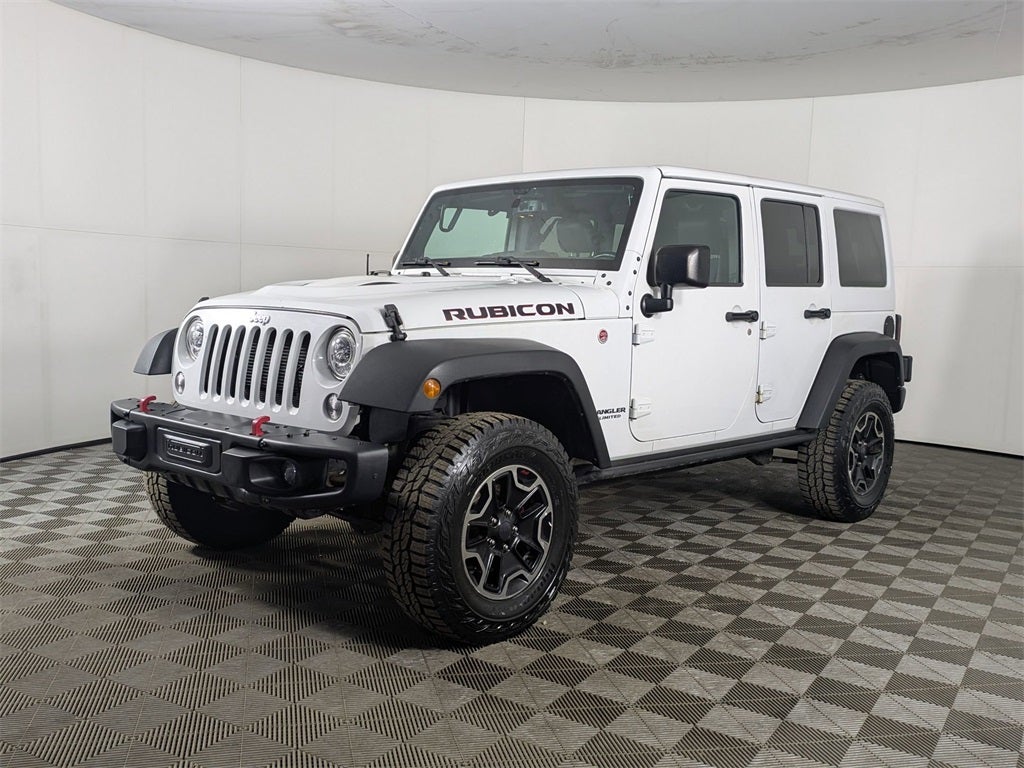 2017 Jeep Wrangler Unlimited Rubicon