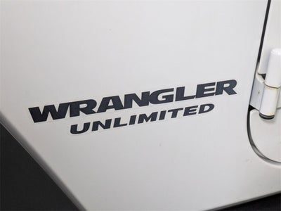 2017 Jeep Wrangler Unlimited Rubicon