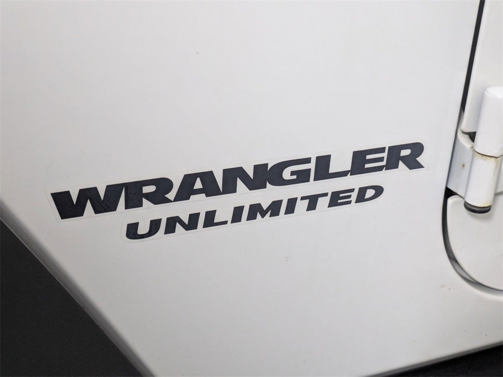 2017 Jeep Wrangler Unlimited Rubicon