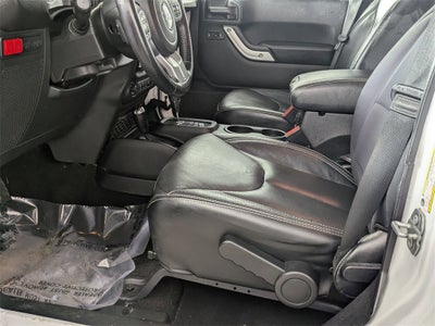 2017 Jeep Wrangler Unlimited Rubicon