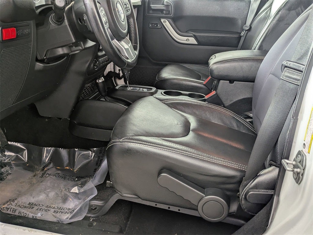 2017 Jeep Wrangler Unlimited Rubicon