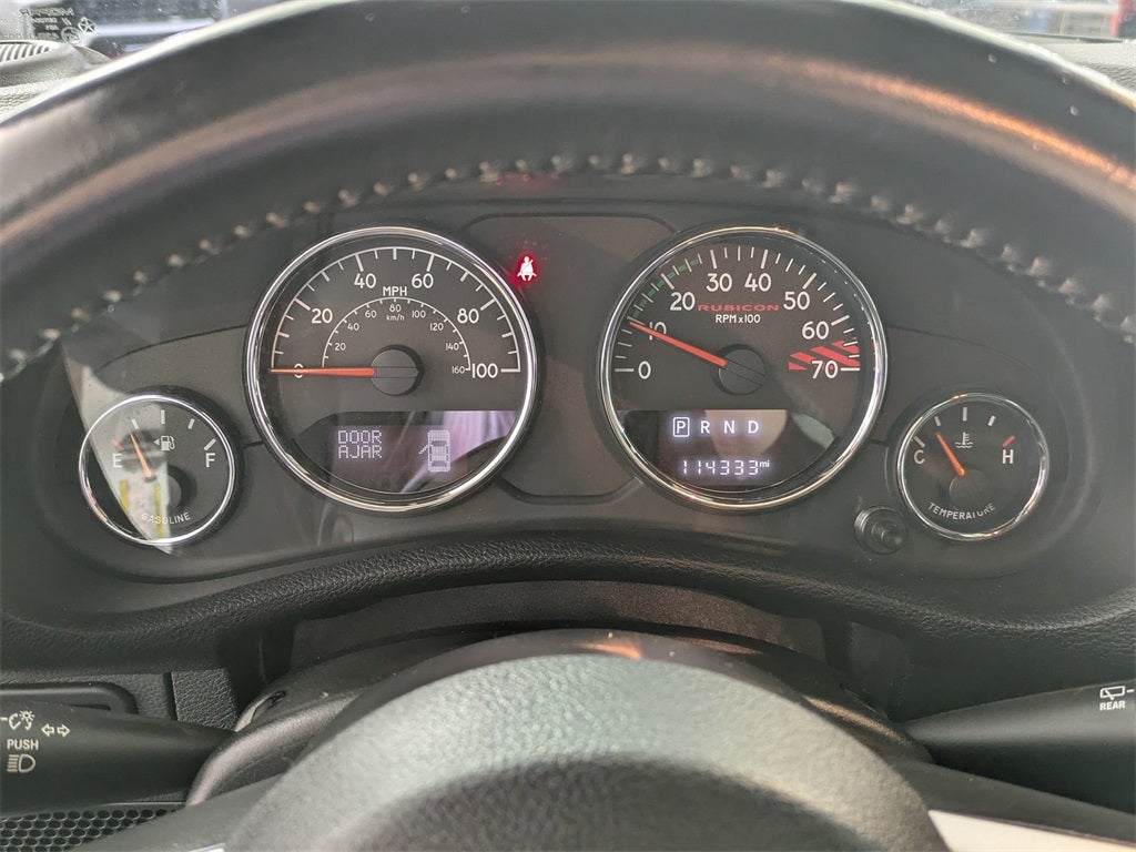 2017 Jeep Wrangler Unlimited Rubicon